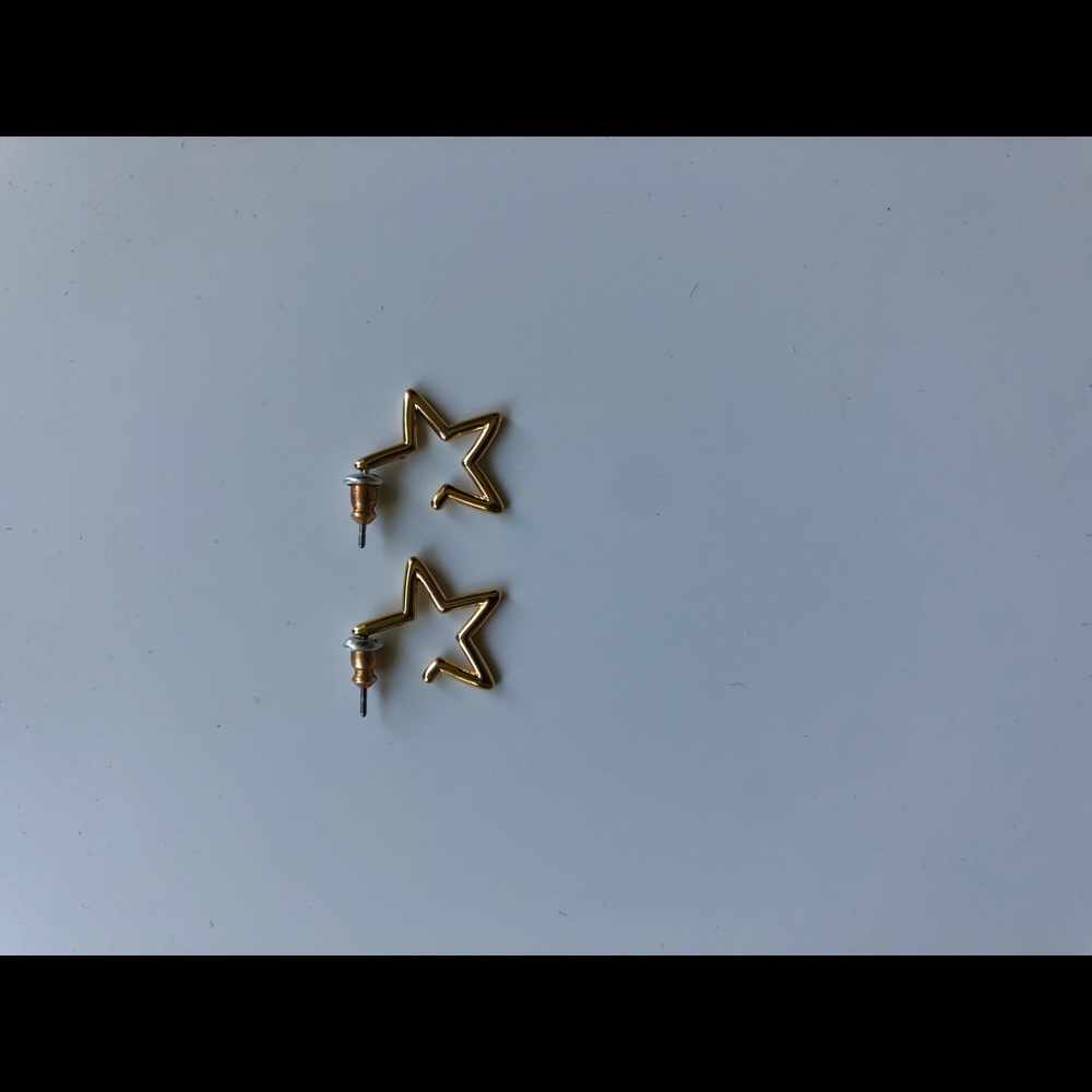 Kate spade star earrings